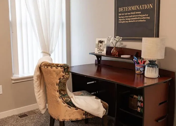 New 2 Bed With Office In